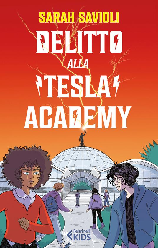 Sarah Savioli Delitto alla Tesla Academy